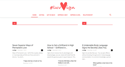 Desktop Screenshot of luvsign.com
